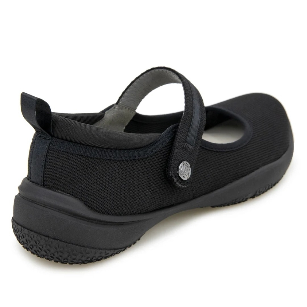 JSport by Jambu Black Athletic Shoes with Non-Slip Sole - Picture 9 of 16